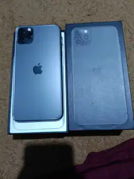 Iphone 11 pro max 64 gb second inter aman
