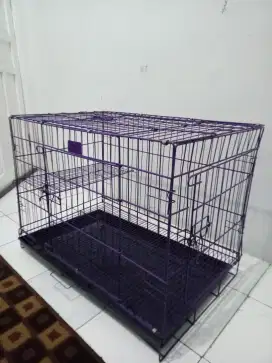 Kandang kucing lipat