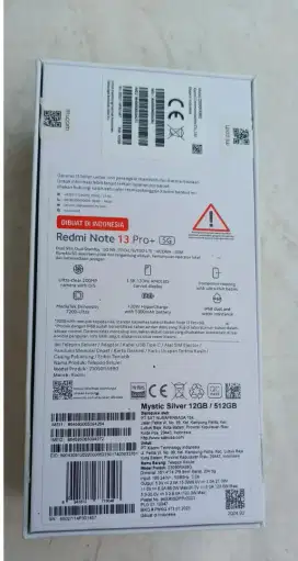 Dijual Redmi Note 13 Pro Plus. Internal 512 Gb, Ram 12+12 gb ori. Nego