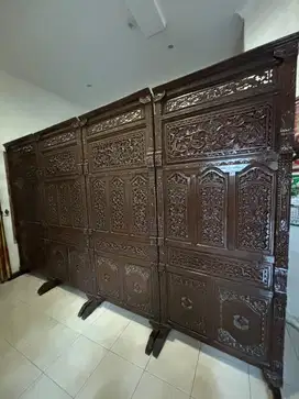 Dijual Gebyog Jati