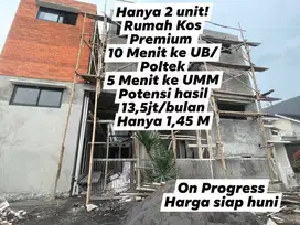 Rumah Kos Premium Dekat Kampus UB dan UMM Malang Kota