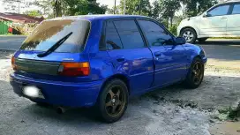 Toyota Starlet 1.3 SE.G 1991 Blue Metalic