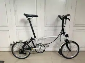 Brompton 6 Speed (bisa beli salah 1)