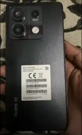 Mulus Redmi Note 13 5G 8gb/256gb Lengkap