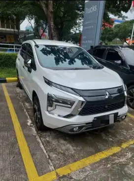 Mitsubishi Xpander cvt Ultimate thn 2025 unit km low
