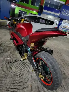 Kawasaki Ninja 250 Fi Modif ZX. Bisa TT