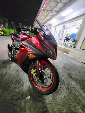 Kawasaki Ninja 250 Fi Modif Moge ZX. Bisa TT