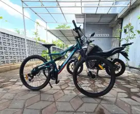 Sepeda MTB rasa baru Thrill 1.5