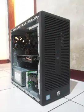 Pc gaming HP intel gen6,,ram 8gb,,vga amd 2gb (cpu only) i3/i5/i7