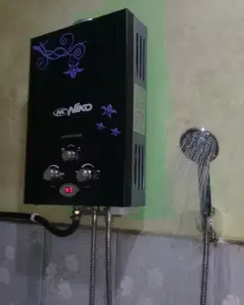 (Pemanas Air Kamar Mandi Merk Niko)