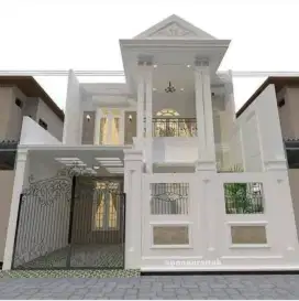Terima Design Rumah Tinggal, RAB, Gambar 2D/3D, Supervisi