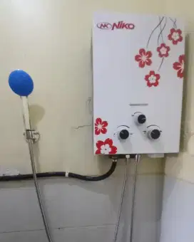 (New # Water Heater Gas Merk Niko)