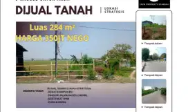 Jual Tanah Darat Siap bangun