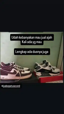 Air max 90 premium sama nike air force one lv08