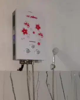 (Penghangat Air Kamar Mandi Merk Niko)