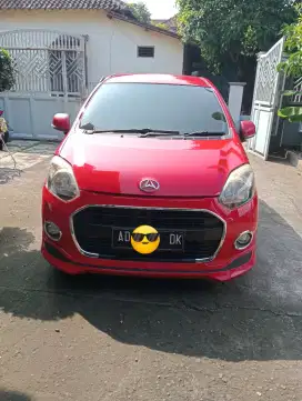 Ayla X Elegant A/T (matic) istimewa