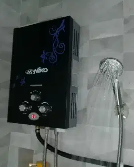 Water Heater Gas Niko Pakai Gas # Baru