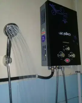 Stok Ready # Water Heater Gas Niko