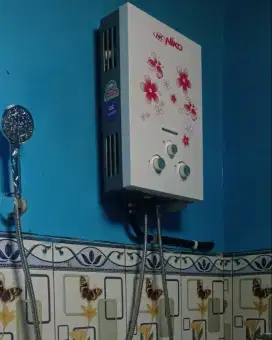 Penghangat Air Niko Gas Instan Baru