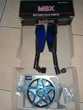 Cover radiator Honda dan spion