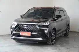 TOYOTA VELOZ 1.5 Q AT 2022 HITAM