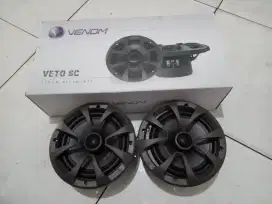Speaker coaxial 6 inci venom veto,harga unit saja
