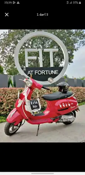 Vespa Matic 2011 LX 125 Pajak Hidup
