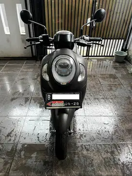 Honda New Scoopy Stylish Keyless 2021 Low KM, Gress, Istimewa