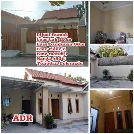 Dijual Rumah Tohudan Colomadu