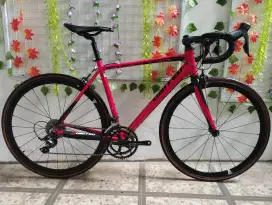 Sepeda Roadbike United Inertia 3.0 size M alloy upgrade bukan polygon