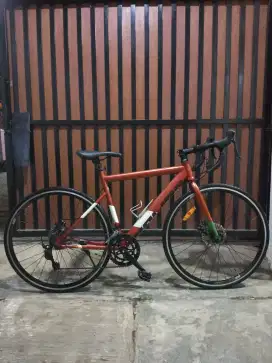 Roadbike police Toronto,2x8 speed, full ORI pabrik mulusss