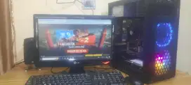 1SET Komputer Editing Intel Core i3-Gen4/Ram4/hdd-500/16in(Jual Butuh)