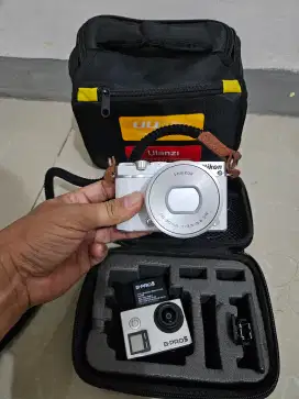 Jual Camera Mirorles Nikon 1 J5 (Bonus action Cam BPro 5)