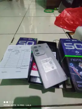 Infinik note 50 pro fullset mulus like new