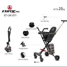 Stroller Exotic Preloved Bekas Second