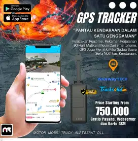 GPS TRACKER MURAH