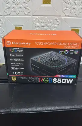 Psu Thermaltake Toughpower Grand Series RGB 850watt