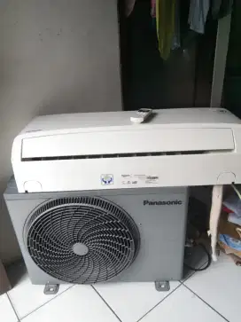 D jual sma pasang ac panasonic 1/2 pk,