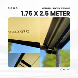 Side awning Merbabu Rocky Camper ID camping campervan