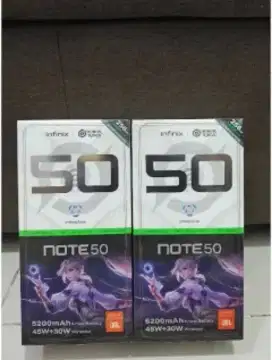 Infinix note 50 256gb ram 8gb