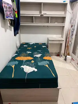 Kasur busa + Divan Set Meja