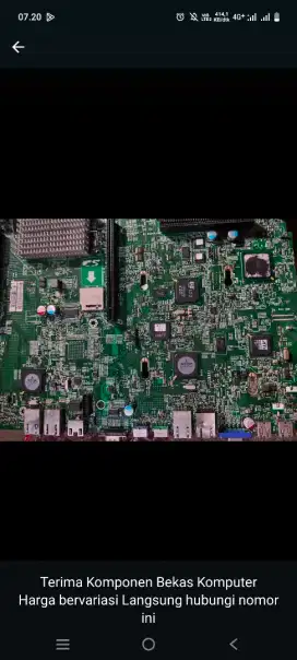 Terima Limbah Elektronik Komputer Rusak Hp Rusak