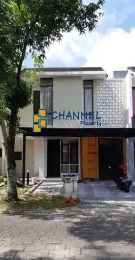 Jual Rumah Cluster Foresta BSD Tangsel, Es