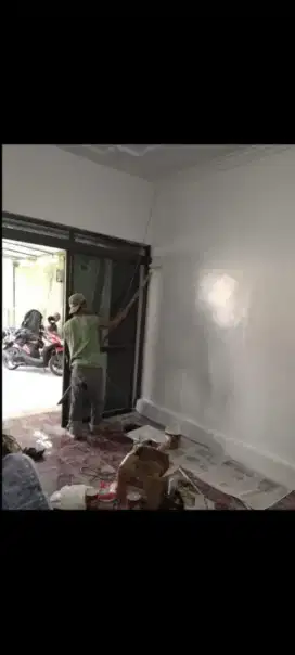 Tukang cat rumah harian bisa atau borongan juga bisa