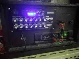 Karaoke Amplifier 4x60w RMS real power