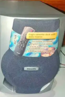 speaker pasif Philips ORI mulus BASS ok