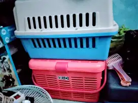 Phetcargo dan keranjang kucing