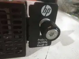 cpu server slim HP Xeon E3 1241, 4gb murah bagus