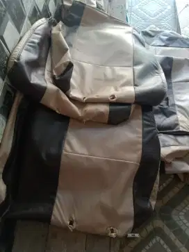 Cover jok Coklat muda dan tua