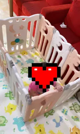 Pagar Bayi Pagar Bermain Anak